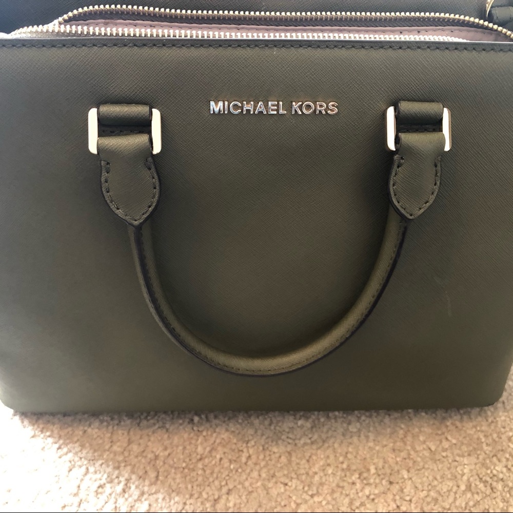 authentic michael kors bag